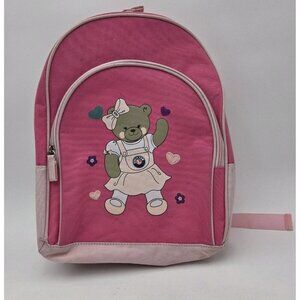 Lionel Trains Pink Backpack With Bear School 10 X 14 X 4 Bow Dress Collectors Us
